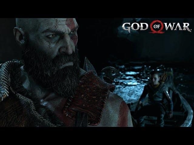 Кратос рассказывает сыну о своем происхождении - God of War 4 (2018)