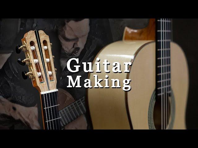 Building a Classical Guitar - Full Build (Start to Finish)