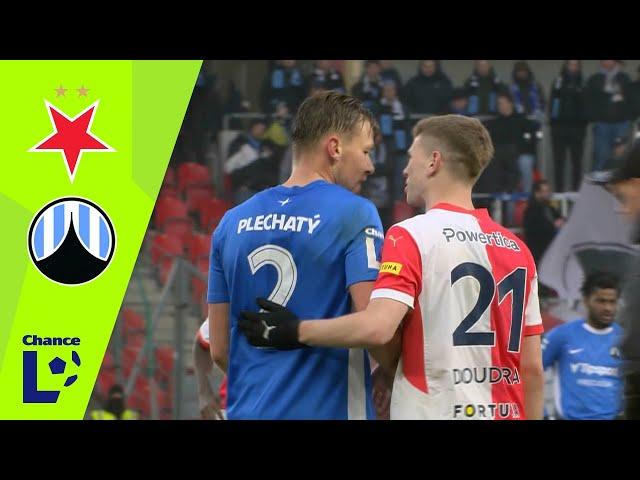 Chance Liga Highlights: SK Slavia Praha vs. FC Slovan Liberec 1:0 (17. kolo)