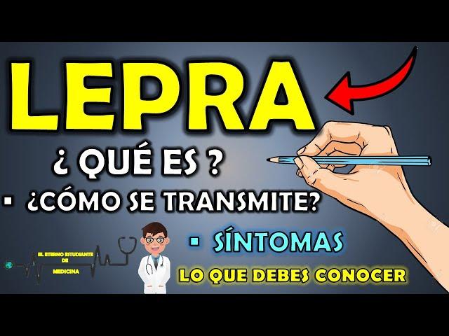 WHAT IS LEPRA? Symptoms How is it spread? Causes, Diagnosis and Treatment - SUMMARY ‍️