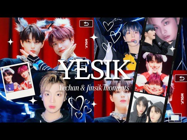 YESIK ~ Yechan & Jinsik moments | xikers