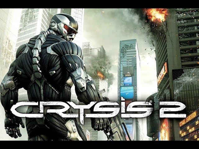 Фильм "CRYSIS 2" (полный игрофильм, весь сюжет) [1080p]