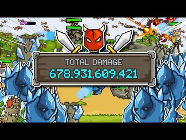 Love this Orb! ️ Grow Castle Hell Mode | 678 BILLION