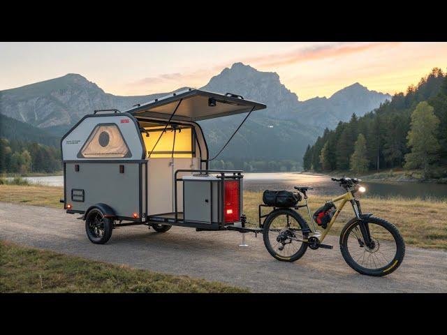 Обзор 2025 Roamigo Trike Camper — Ультракомпактный дом на колёсах