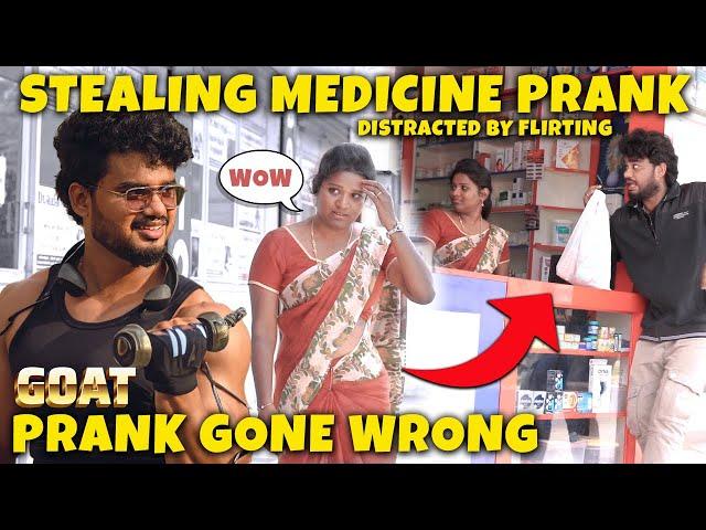 She Went CRAZYStealing Medicine Prank Gone WrongBarioss Clinic - Tirunelveli @Nellai360