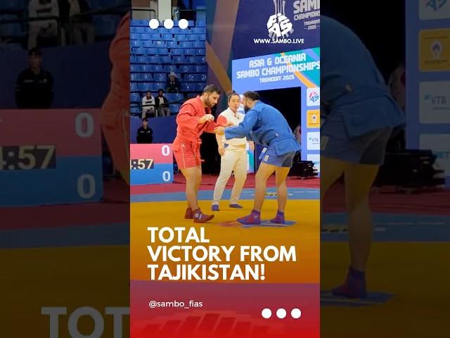 Total domination from Tajikistan! 