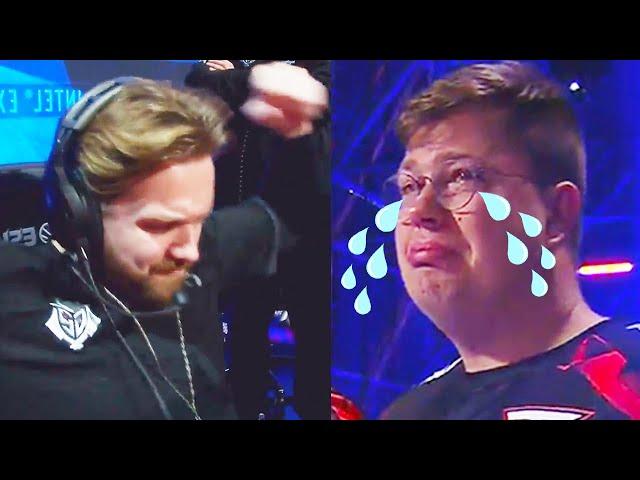 BEST FAILS & FUNNY RAGES of IEM KATOWICE 2024