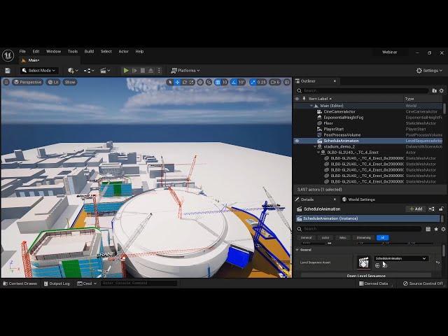 How to export SYNCHRO 4D to Unreal Engine with Datasmith