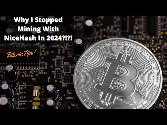 Why I Stopped GPU Mining With NiceHash In 2024!?!