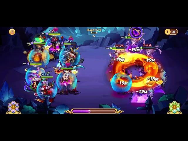 [Idle Heroes] - Void Campaign: Stage 1-7-9