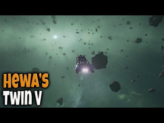 Volumetric Fog in Hewa's Twin V | X4: Foundations 4.0 Beta