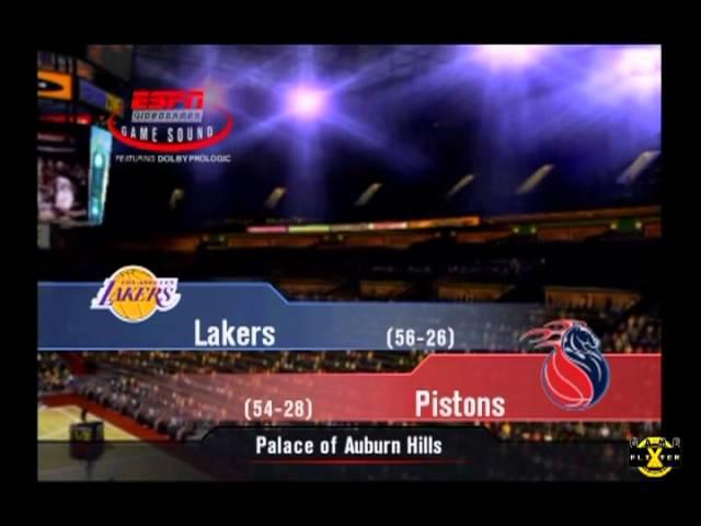 NBA 2k5 (PS2) - Pregame