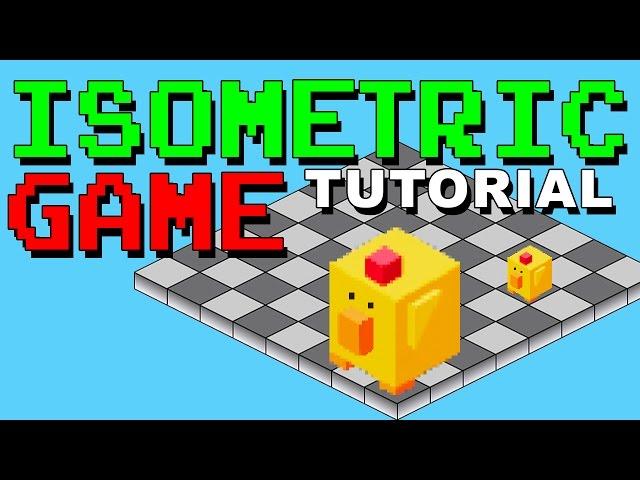 HOW TO MAKE AN ISOMETRIC GAME - clickteam fusion game engine