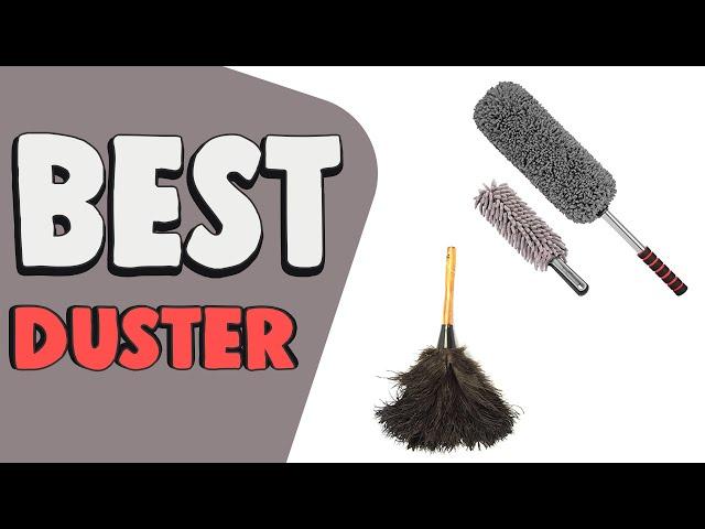 Best Duster in 2021 – 7 Top Rated Models!