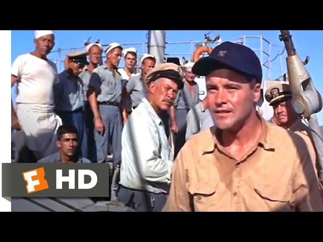 Mister Roberts (1955) - Pulver Takes a Stand Scene (10/10) | Movieclips