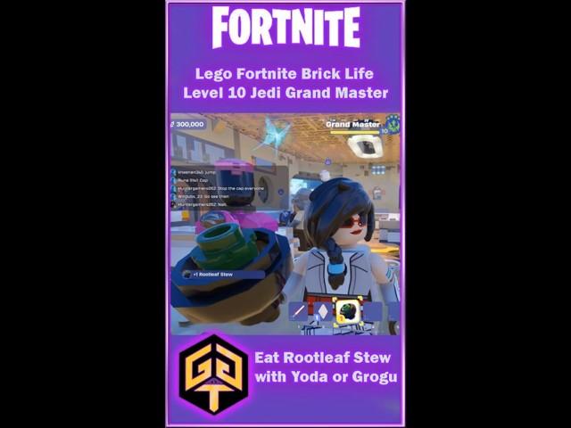 Fortnite Lego Star Wars Festival Grand Master Jedi Rootleaf Stew Task & Tauntaun Llama Parts Quest