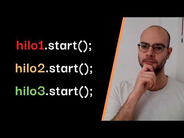 HILOS (THREAD) en JAVA -  Tutorial Completo Fácil