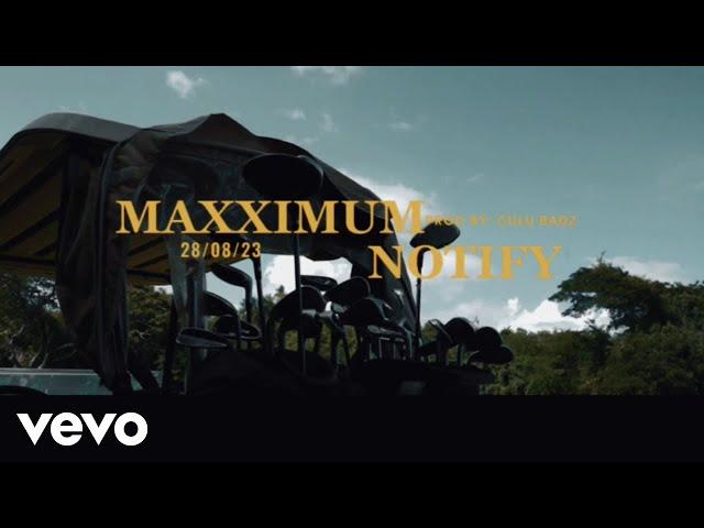 Maxximum - Notify (Official Music Video)
