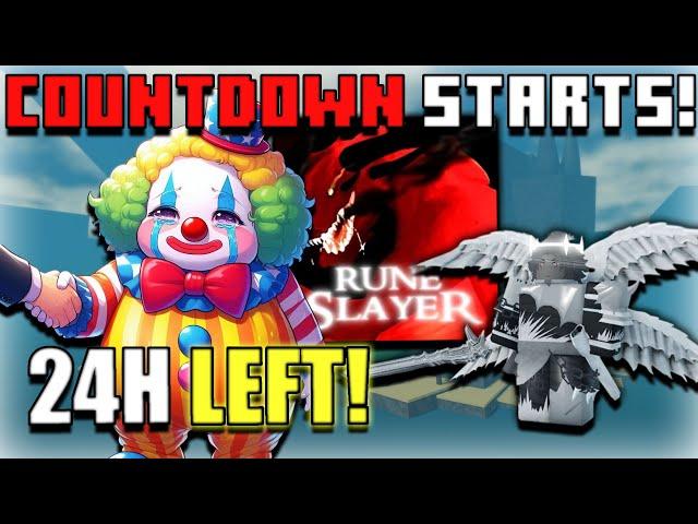 Rune Slayer Drops in LESS Than 24 HOURS – Get Ready!
