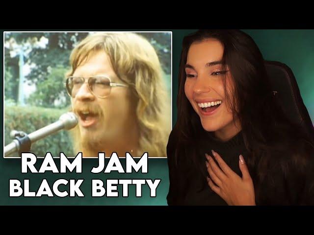 THIS MADE MY DAY!! First Time Hearing Ram Jam - "Black Betty" | REACTION