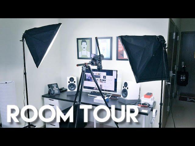 Dorm Room Tour: Tech (Desk) Setup 2015!