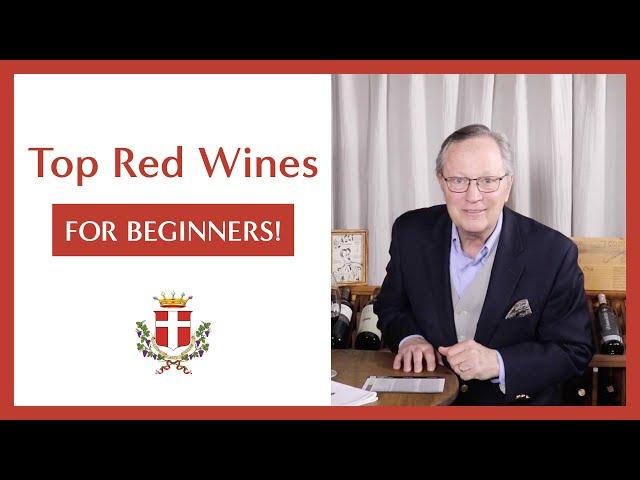 Top 4 Red Wines for Beginners