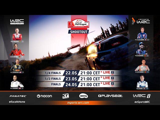 Vodafone Rally de Portugal 2020: eSports WRC Shootout - 1/2 Finals LIVE