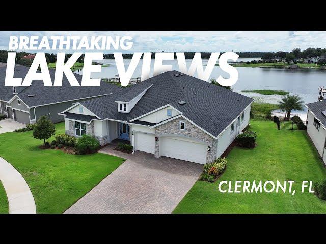 Ultimate Lakefront Living: Tour a Beautiful Home Above John’s Lake | Clermont, FL