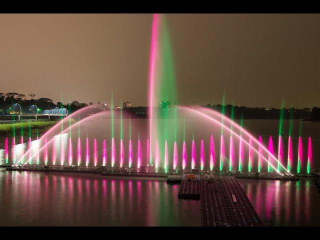 How to build a dancing musical water fountain show for a lake