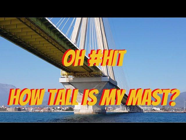 How Tall Is My Mast [Ep 25] Sailing Salacia Star