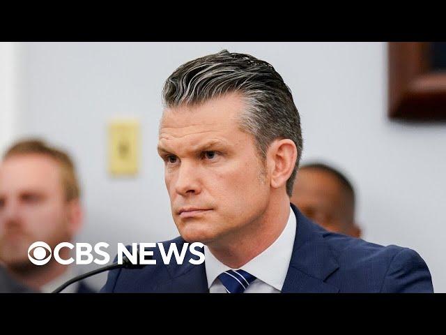 Hegseth questioned about military deployment to L.A., Ukraine aid at Senate hearing