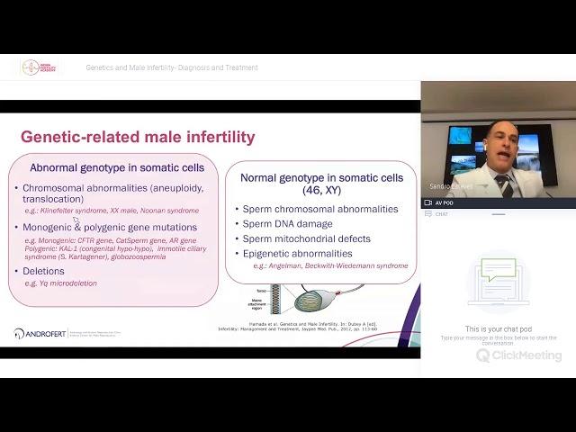 Genetics and Male Infertility: Diagnosis and Treatments | Indira Fertility Academy