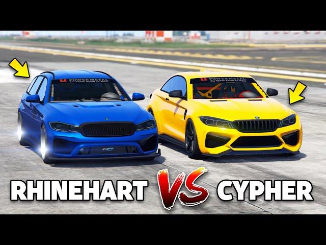 GTA 5 Online: RHINEHART VS CYPHER (WHICH IS FASTEST?)