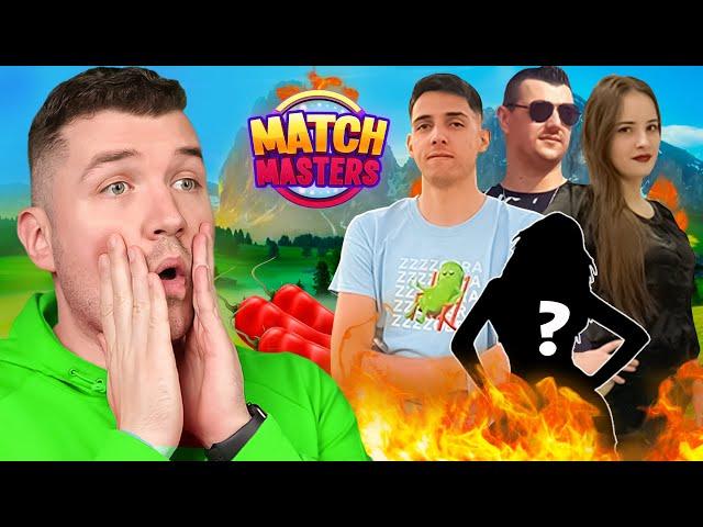 IZAZVAO SAM YOUTUBERE NA NAJLJUCI IZAZOV U MATCH MASTERSU ️