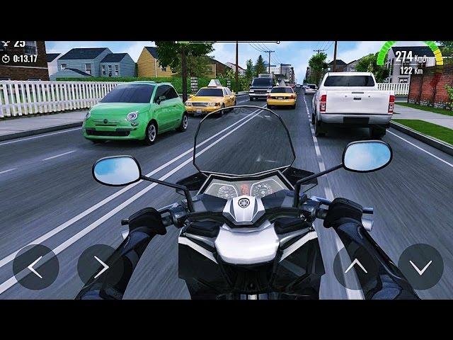 Moto Traffic Race 2 - Android Gameplay HD