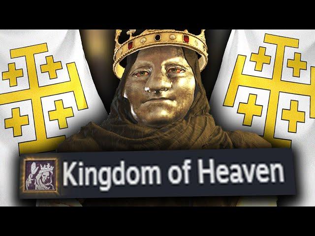 Saving The Kingdom Of Heaven In Crusader Kings 3