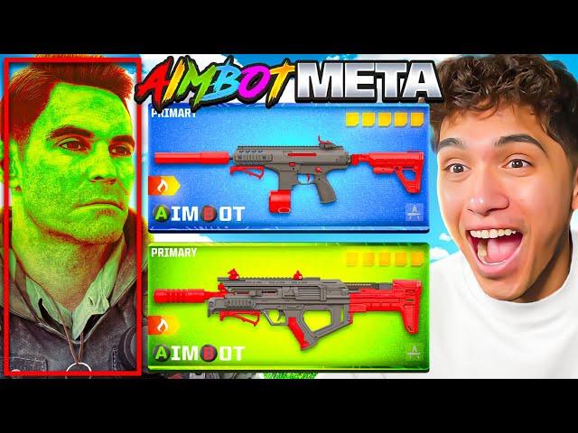 DOWNLOADING AIMBOT Meta loadouts on Warzone Rebirth Island