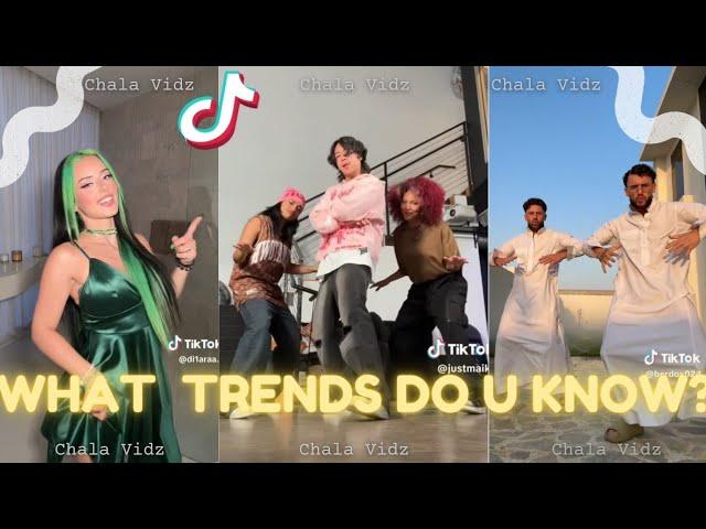 WHAT TRENDS DO YOU KNOW? - TikTok Dance Challenge Compilation of 2024 [NEW] Trending #dance #tiktok