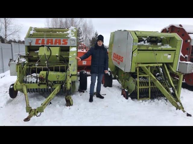 Сравнение Claas Rollant 44 или 46