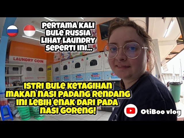 ISTRI RUSSIA KETAGIHAN MAKAN NASI PADANG‼️ | 07.07.2024