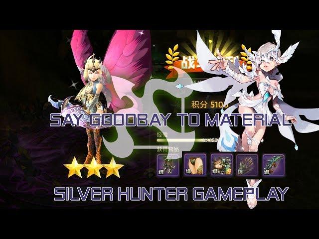 Silver Hunter LvL120+Awakening Gameplay PvP & PvE- Dragon Nest Awake (mobile) New Patch #AKMJ Gaming