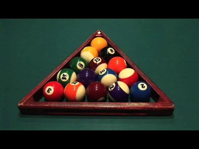 How Do You Correctly Rack Pool Balls?