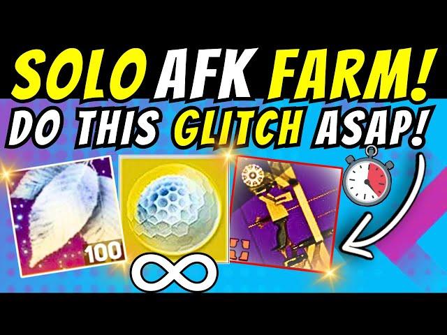 The Solo AFK Farm All Destiny 2 Players MUST DO Before Bungie Finds out! Destiny 2 The Final Shape