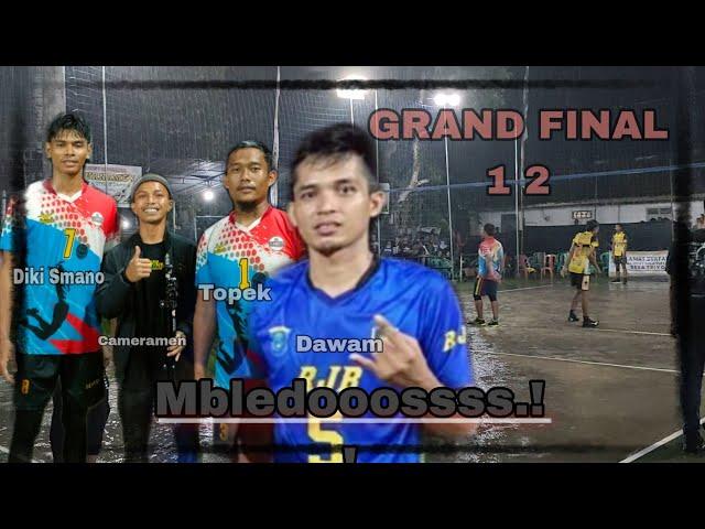  GRAND FINAL 1 2 ‼️ DIKI SMANO, DAWAM, TAUFIK, TURUN LAPANGAN TRIYOSO BELITANG.