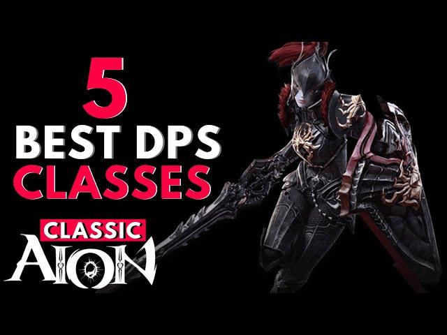 AION CLASSIC Best DPS Classes In 2021! Beginners Guide! (NEW PC MMORPG 2021)