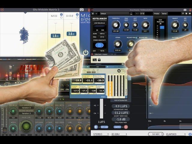 My Top 5 FREE VST plugins of 2018