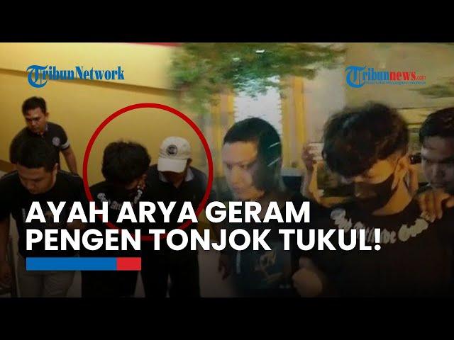 Ayah Arya Saputra Geram Ingin Nonjok Tukul, Emosi Lihat Wajah Pelaku Pembacokan Anaknya di Bogor