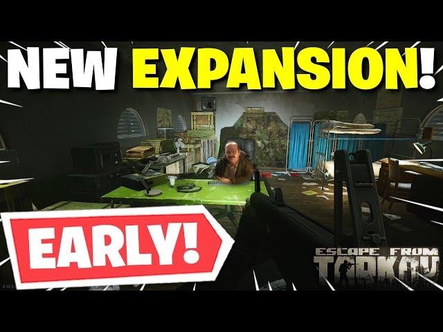 Escape From Tarkov PVE - EARLY Access To The NEW Woods Expansion! How To Get Into The New Area!