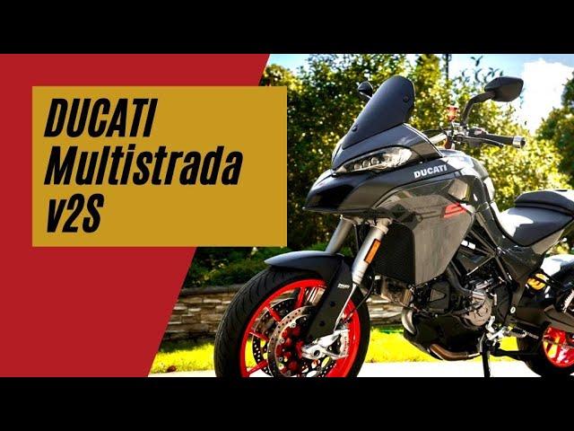 Ducati Multistrada v2S обзор | Дукати Нормального Человека | Мотоциклы для Взрослых