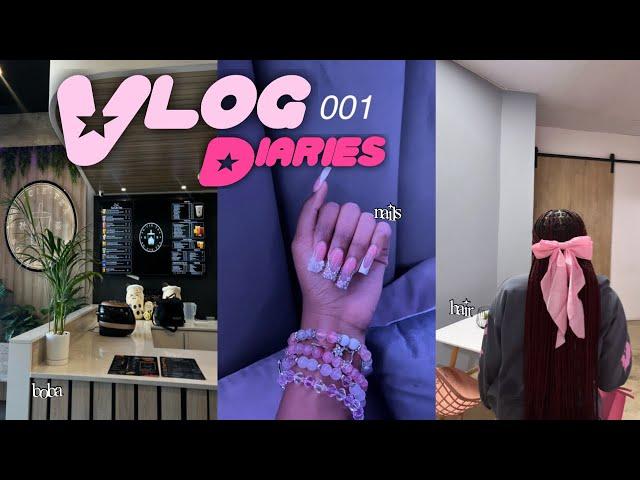 Vlog diaries 001  | Maintenance, Movies, Shopping, Etc. | South African YouTuber